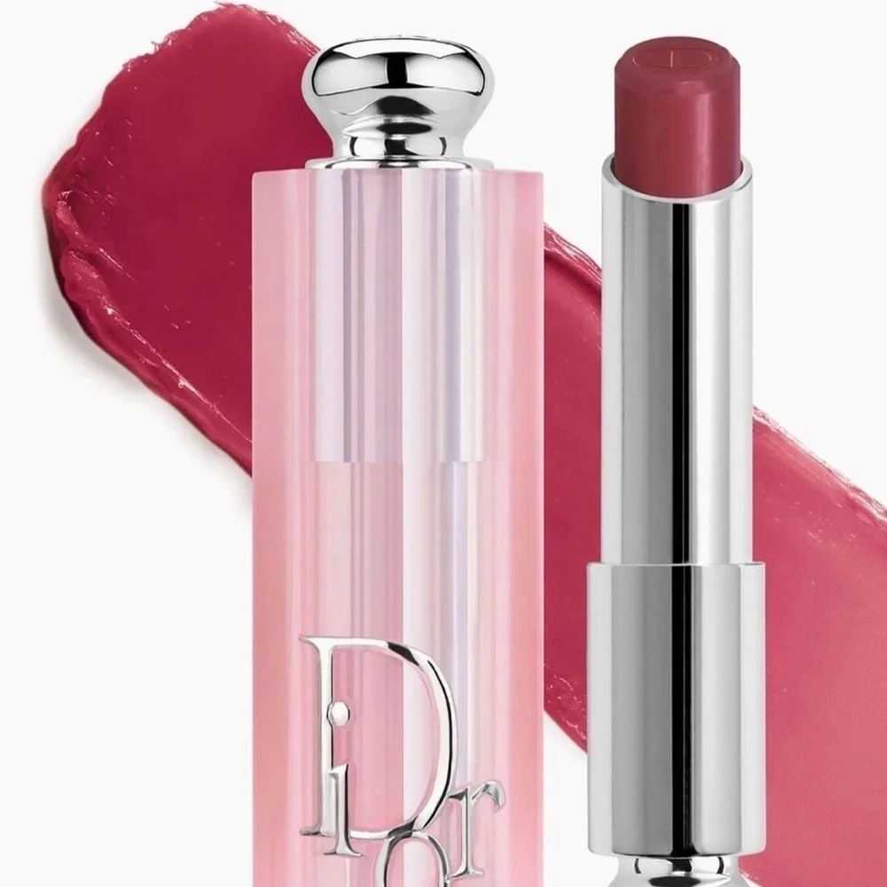 DIOR Addict Lip Glow Color Reviver Balm 006 Berry 0.11 oz